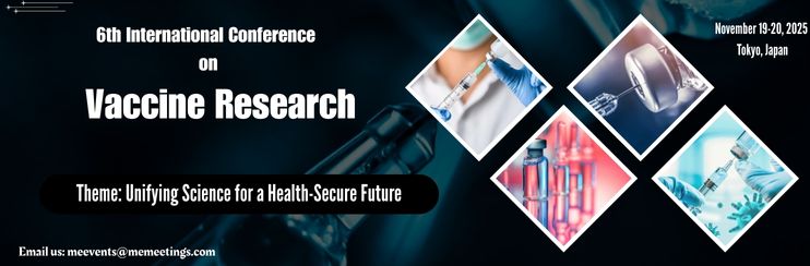 6th International Conference on Vaccine Research 2025